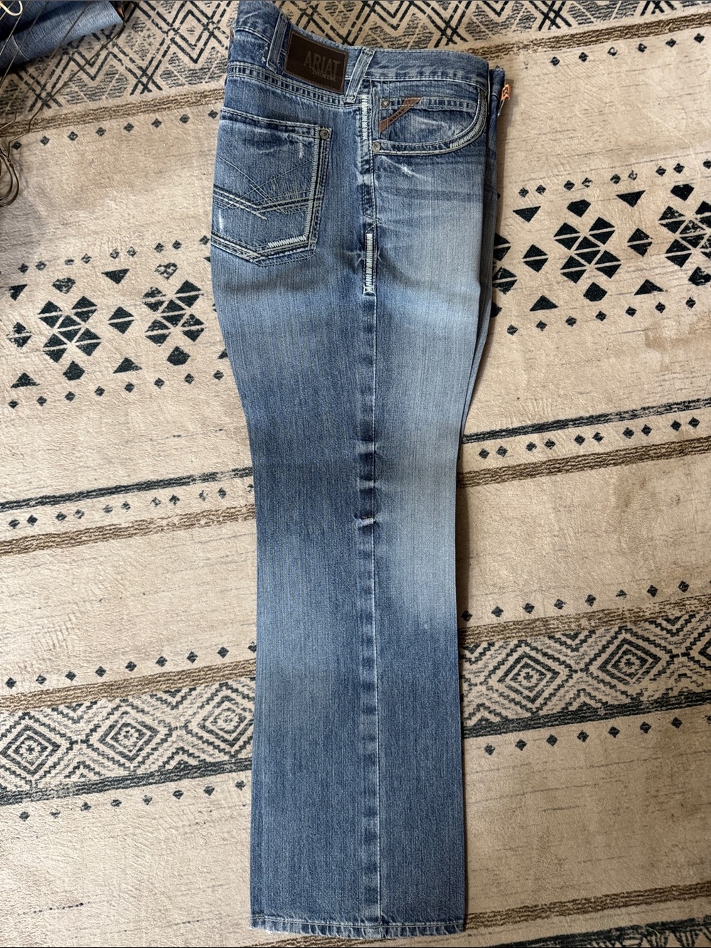 Ariat Women's Medium Wash Boot Cut Jeans